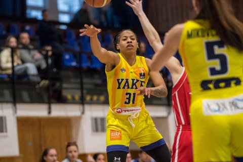 YOUNG ANGELS Košice vs. BK ŠK UMB Banská Bystrica