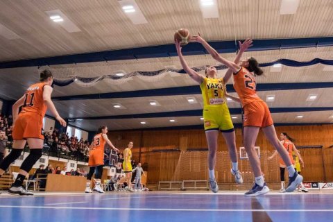 YOUNG ANGELS Košice vs. MBK Ružomberok