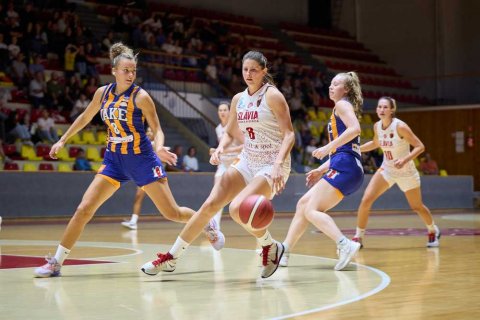 Slávia Banská Bystrica vs. YOUNG ANGELS Košice