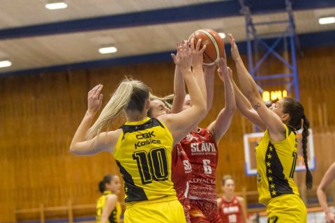 CBK Košice vs. Slávia Banská Bystrica