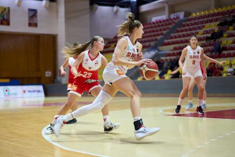 Slávia Banská Bystrica vs. BK AS Trenčín