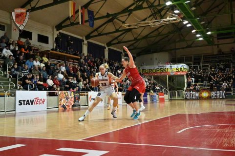 MBK Ružomberok vs. Slávia Banská Bystrica