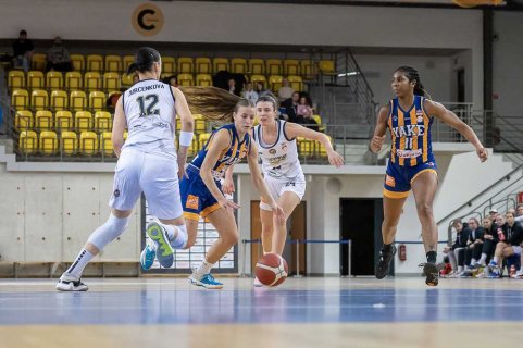 Piešťanské Čajky vs. YOUNG ANGELS Košice