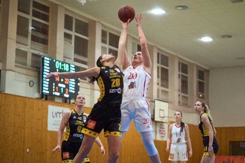 BK ŠK UMB Banská Bystrica vs. CBK Košice