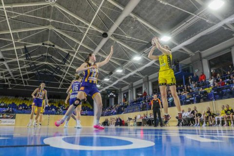 CBK Košice vs. YOUNG ANGELS Košice