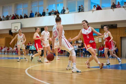 BK ŠK UMB Banská Bystrica vs. BK AS Trenčín