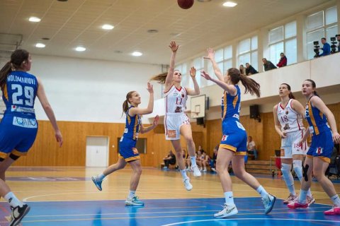 BK ŠK UMB Banská Bystrica vs. YOUNG ANGELS Košice