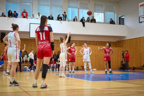 BK ŠK UMB Banská Bystrica vs. Slávia Banská Bystrica