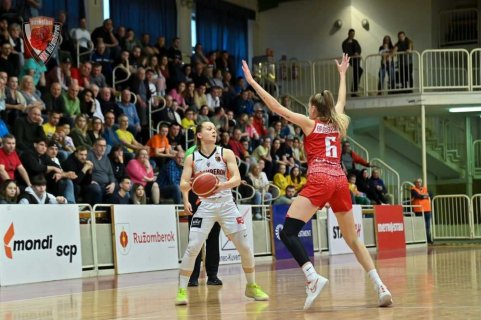 MBK Ružomberok vs. Slávia Banská Bystrica