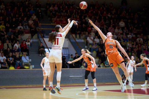 Slávia Banská Bystrica vs. MBK Ružomberok