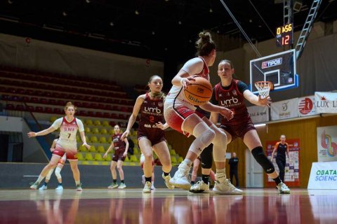 Slávia ŠKP Banská Bystrica vs. BK ŠK UMB Banská Bystrica