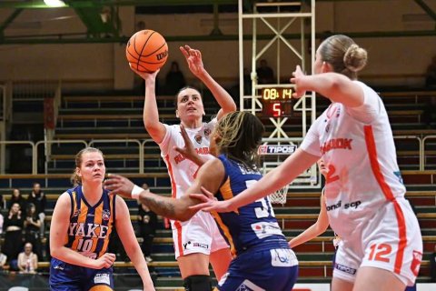 MBK Ružomberok vs. YOUNG ANGELS Košice
