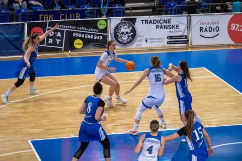 Piešťanské Čajky vs. BK Slovan Bratislava