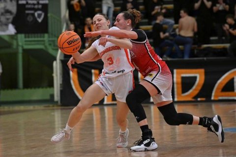 MBK Ružomberok vs. Slávia ŚKP Banská Bystrica