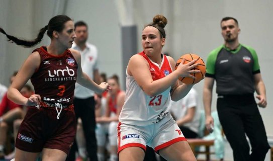 BK AS Trenčín vs. BK ŚK UMB Banská Bystrica