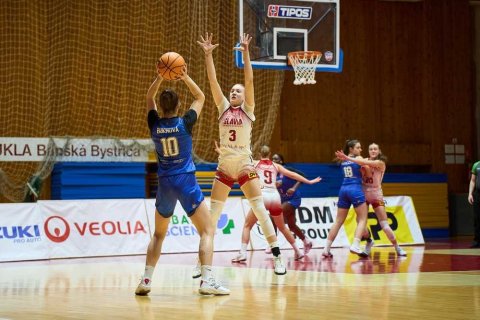 Slávia ŠKP Banská Bystrica vs. Piešťanské Čajky