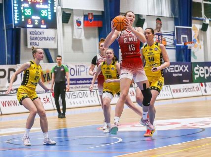 CBK Košice vs. Slávia ŠKP Banská Bystrica