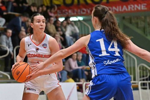 MBK Ružomberok vs. BK Slovan Bratislava