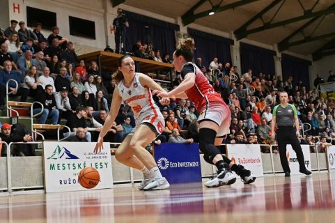 MBK Ružomberok vs. Slávia ŠKP Banská Bystrica