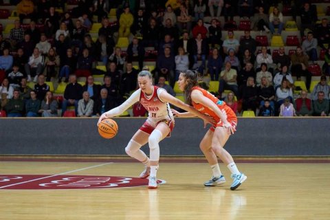 Slávia ŠKP Banská Bystrica vs. MBK Ružomberok