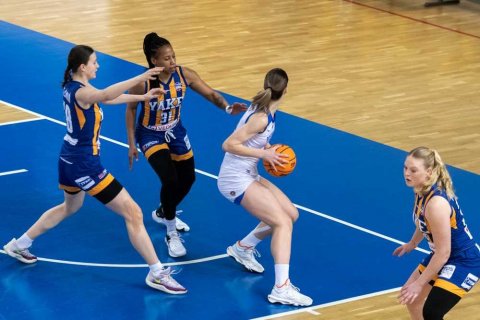 Piešťanské Čajky vs. YOUNG ANGELS Košice