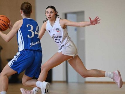 BK Klokani Ivanka pri Dunaji vs. BK Slovan Bratislava
