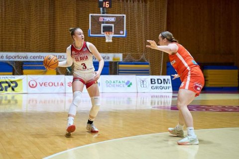 Slávia ŠKP Banská Bystrica vs. MBK Ružomberok