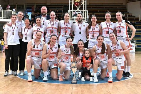 MBK Ružomberok vs. YOUNG ANGELS Košice