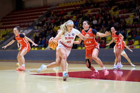 Slávia ŠKP Banská Bystrica vs. MBK Ružomberok