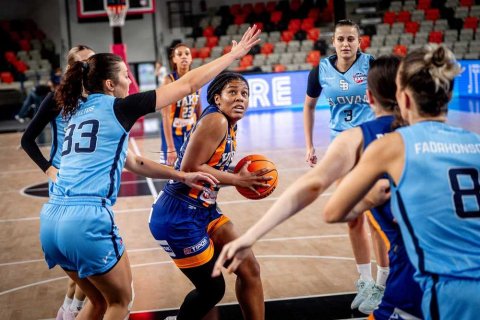 BC Slovan Bratislava vs. YOUNG ANGELS Košice
