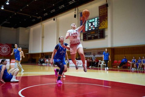 Slávia ŠKP Banská Bystrica vs. BK Klokani Ivanka pri Dunaji