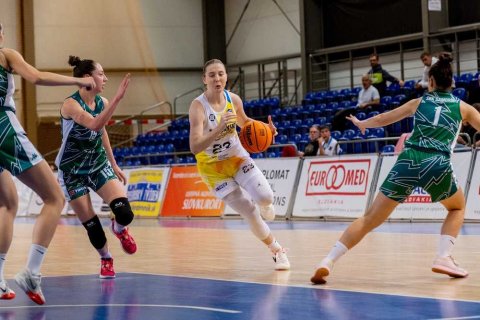 Piešťanské Čajky vs. ŠBK Šamorín