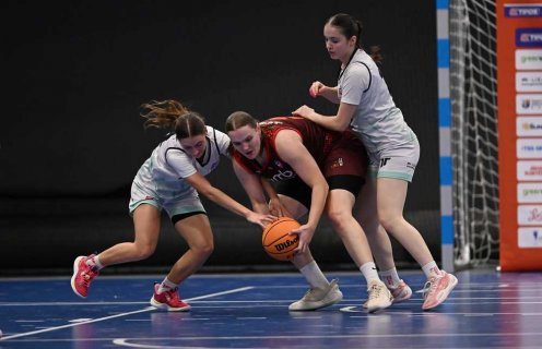 BK AS Trenčín vs. BK ŠK UMB Banská Bystrica