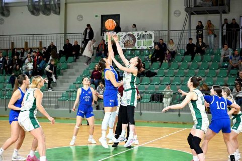 ŠBK Šamorín vs. BK Klokani Ivanka pri Dunaji