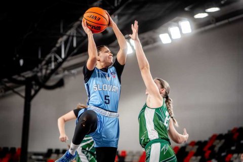BC Slovan Bratislava vs. ŠBK Šamorín
