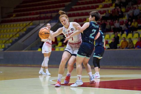 Slávia ŠKP Banská Bystrica vs. BK AS trenčín