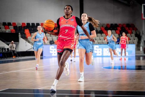 BC Slovan Bratislava vs. MBK Ružomberok