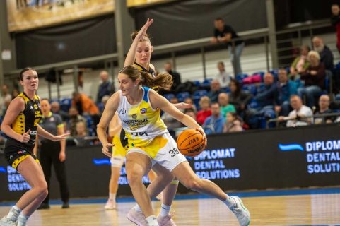 Piešťanké Čajky vs. CBK Košice