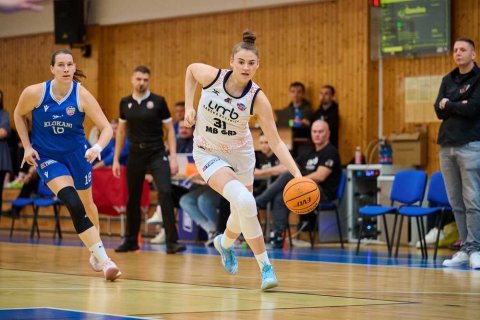 BK ŠK UMB Banská Bystrica vs. BK Klokani Ivanka pri Dunaji