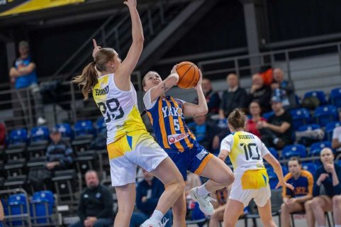 Piešťanské Čajky vs. YOUNG ANGELS Košice