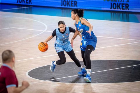 BC Slovan Bratislava vs. Piešťanské Čajky