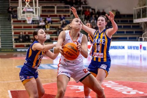 MBK Ružomberok vs. YOUNG ANGELS Košice