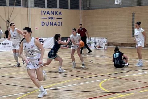 BK Klokani Ivanka pri Dunaji vs. BK AS Trenčín