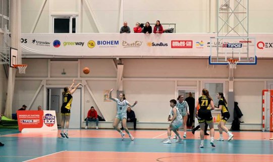 BK AS Trenčín vs. CBK Košice