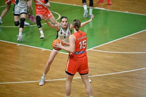 ŠBK Śamorín vs. MBK Ružomberok