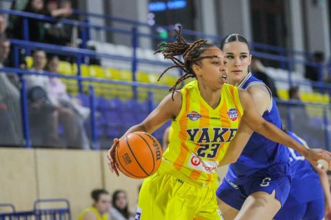 YOUNG ANGELS Košice vs. BK Klokani Ivanka pri Dunaji