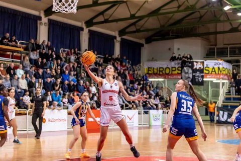 MBK Ružomberok vs. YOUNG ANGELS Košice