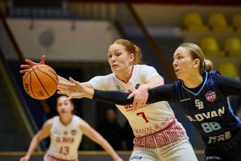 Slávia ŠKP Banská Bystrica vs. BC Slovan Bratislava