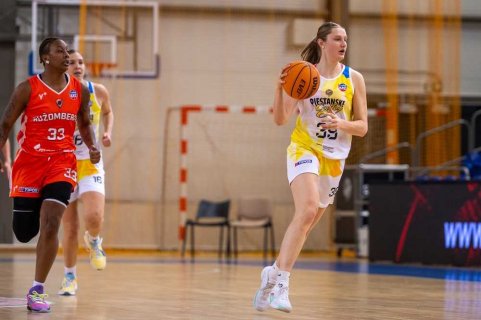 Piešťanské Čajky vs. MBK Ružomberok