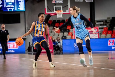 BC Slovan Bratislava vs. YOUNG ANGELS Košice